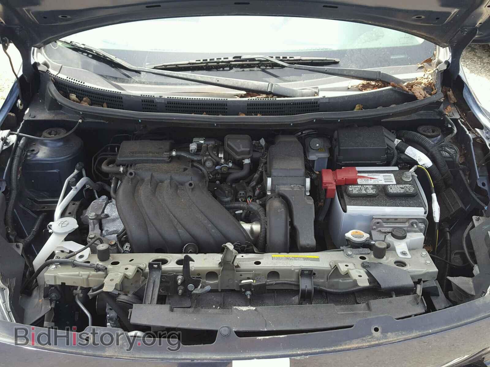 2012 NISSAN VERSA - VIN: 3N1CN7AP1CL930907 - Фото 7