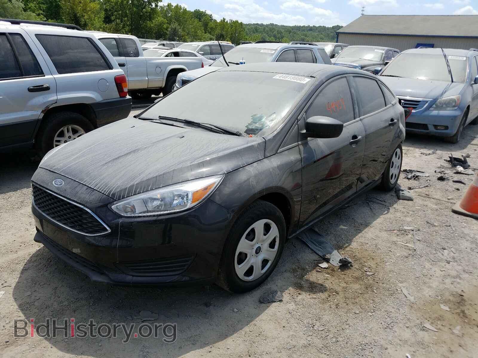 2018 FORD FOCUS - VIN: 1FADP3E29JL308492 - Фото 2
