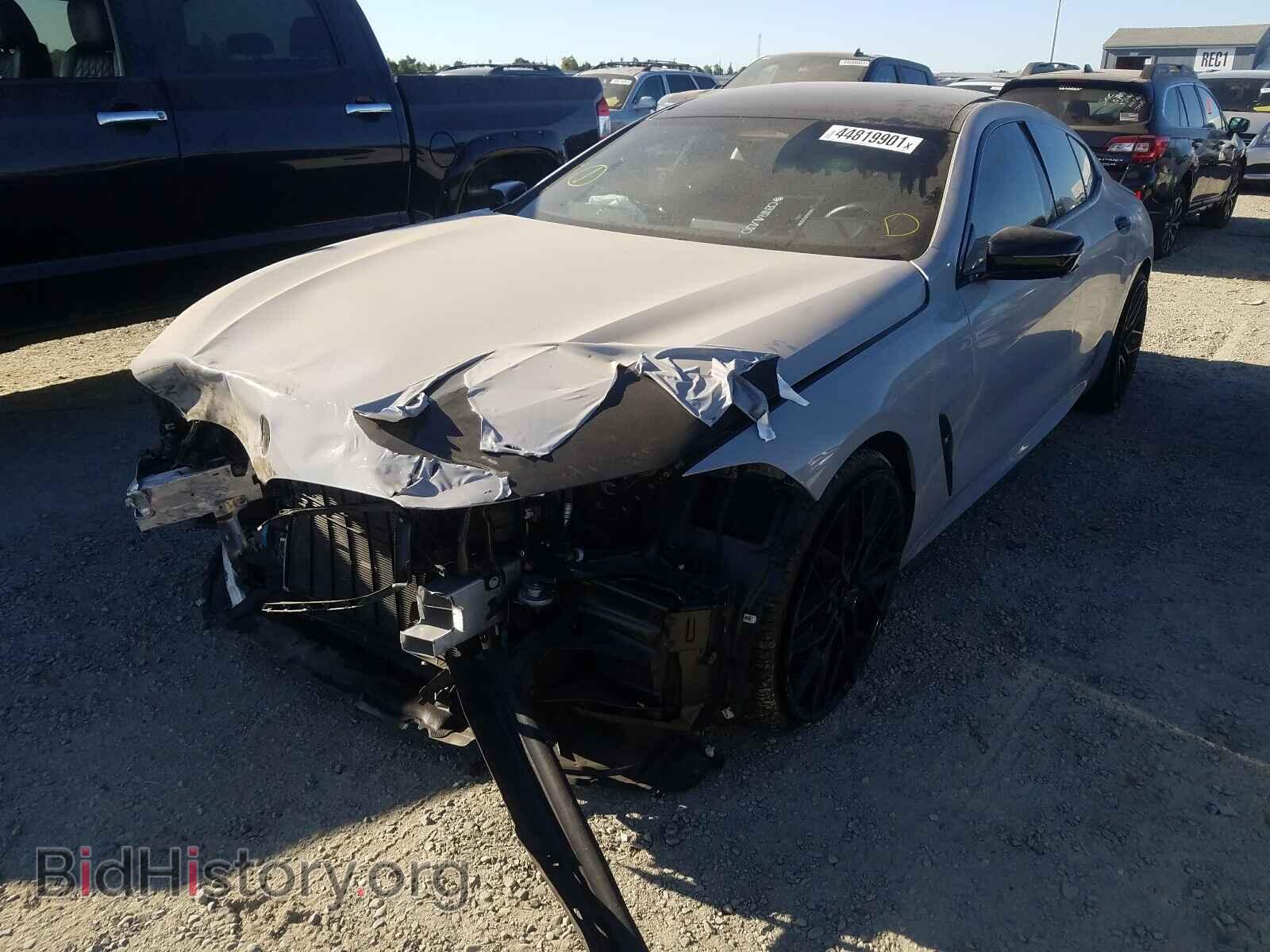 2020 BMW M8 - VIN: WBAGV8C07LBP48776 - Фото 2