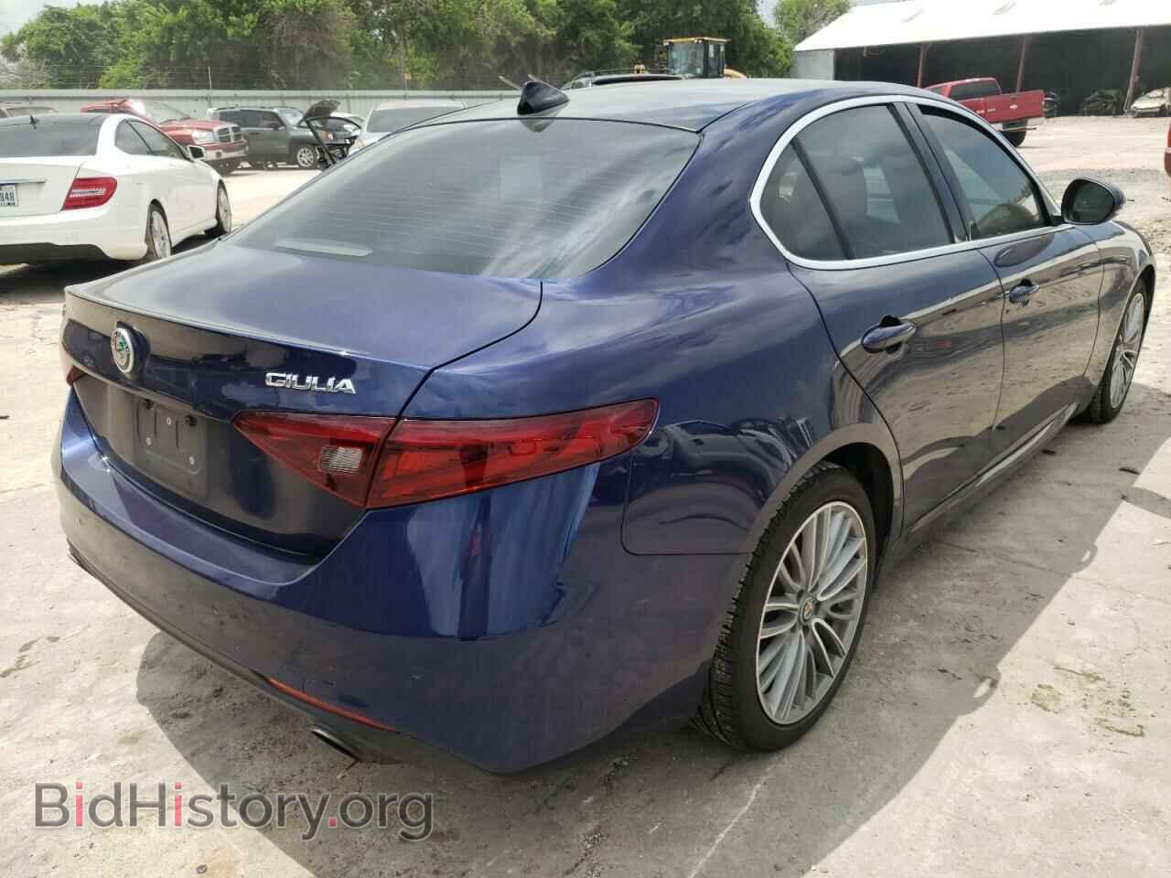 2017 ALFA ROMEO GIULIA - VIN: ZARFAECN8H7536182 - Фото 4