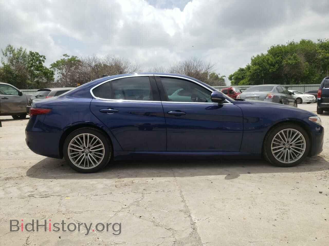 2017 ALFA ROMEO GIULIA - VIN: ZARFAECN8H7536182 - Фото 9