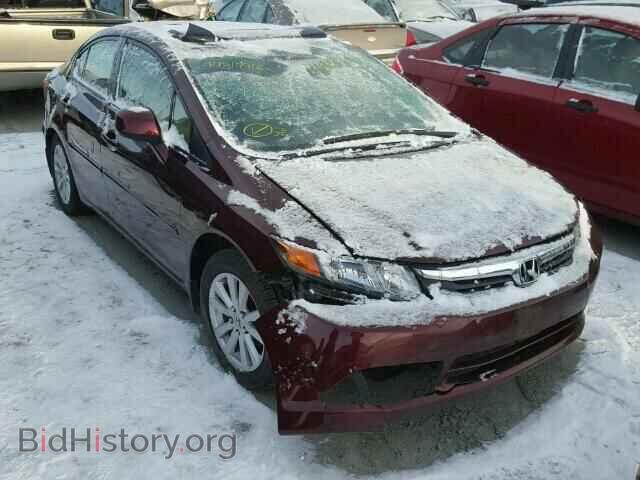 Фотография 19XFB2F80CE045982 - HONDA CIVIC 2012