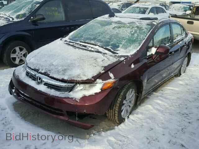 2012 HONDA CIVIC - VIN: 19XFB2F80CE045982 - Фото 2