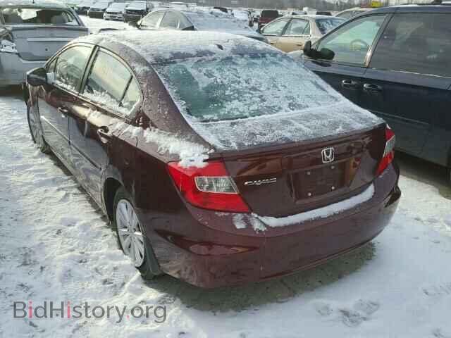 2012 HONDA CIVIC - VIN: 19XFB2F80CE045982 - Фото 3