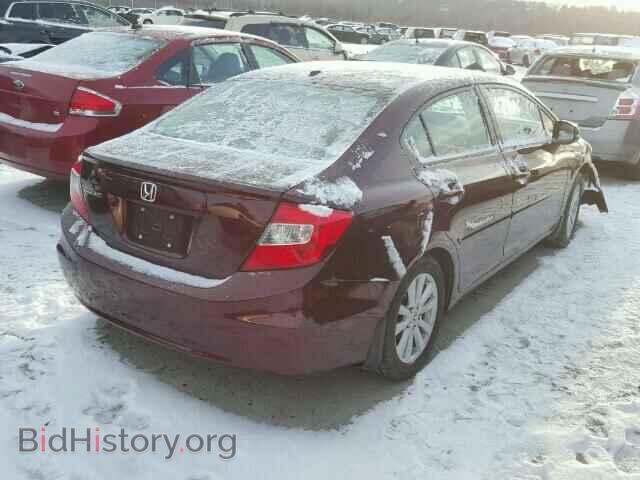 2012 HONDA CIVIC - VIN: 19XFB2F80CE045982 - Фото 4