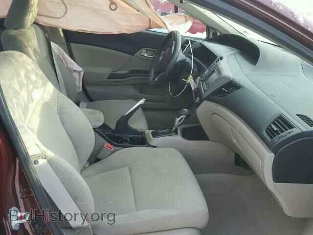 2012 HONDA CIVIC - VIN: 19XFB2F80CE045982 - Фото 5
