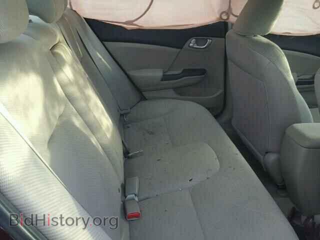2012 HONDA CIVIC - VIN: 19XFB2F80CE045982 - Фото 6