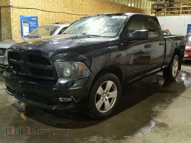 2012 DODGE RAM 1500 - VIN: 1C6RD7FT4CS341178 - Фото 2