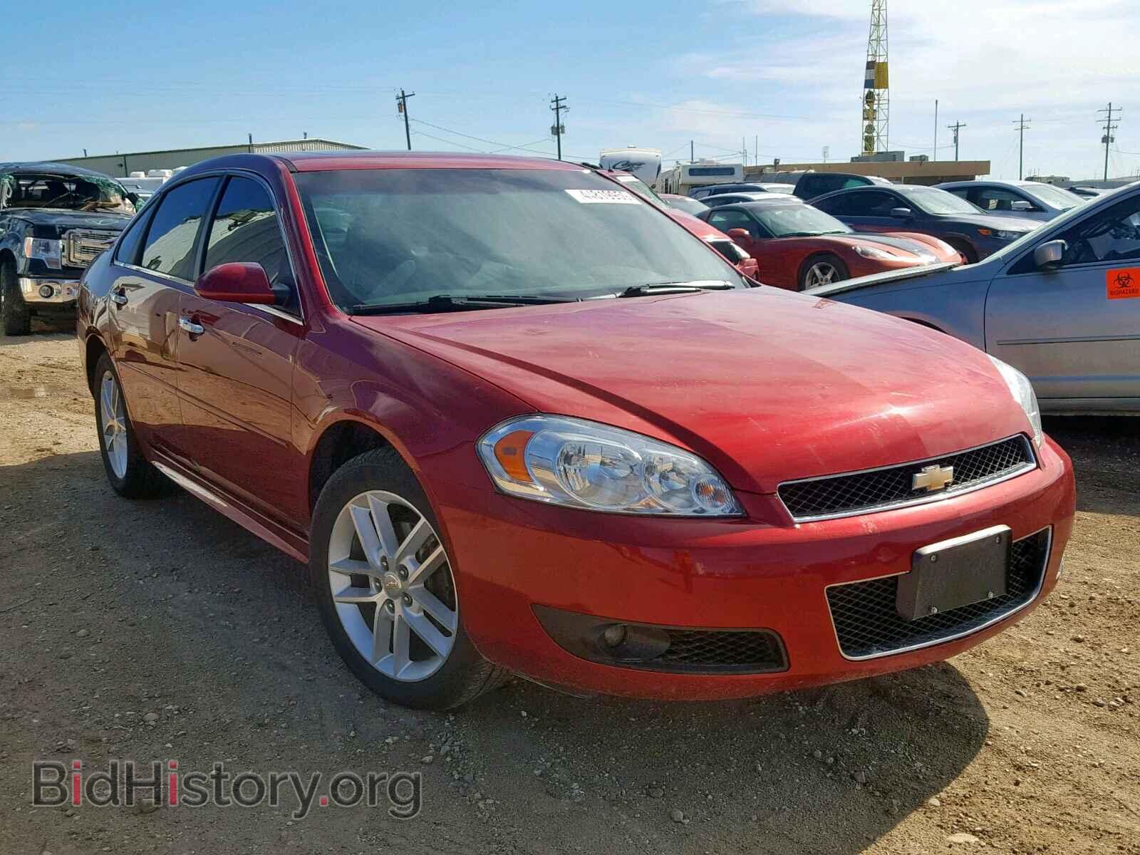 Photo 2G1WC5E39E1184991 - CHEVROLET IMPALA 2014