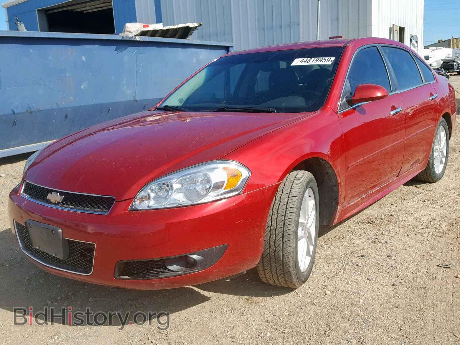 2014 CHEVROLET IMPALA - VIN: 2G1WC5E39E1184991 - Photo 2