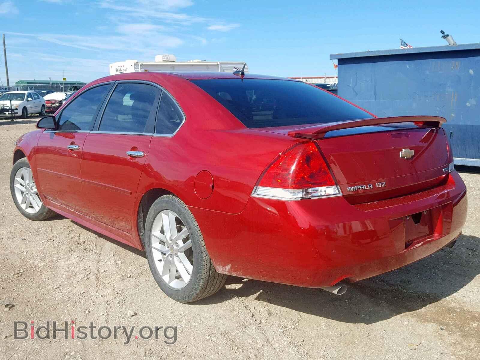 2014 CHEVROLET IMPALA - VIN: 2G1WC5E39E1184991 - Photo 3