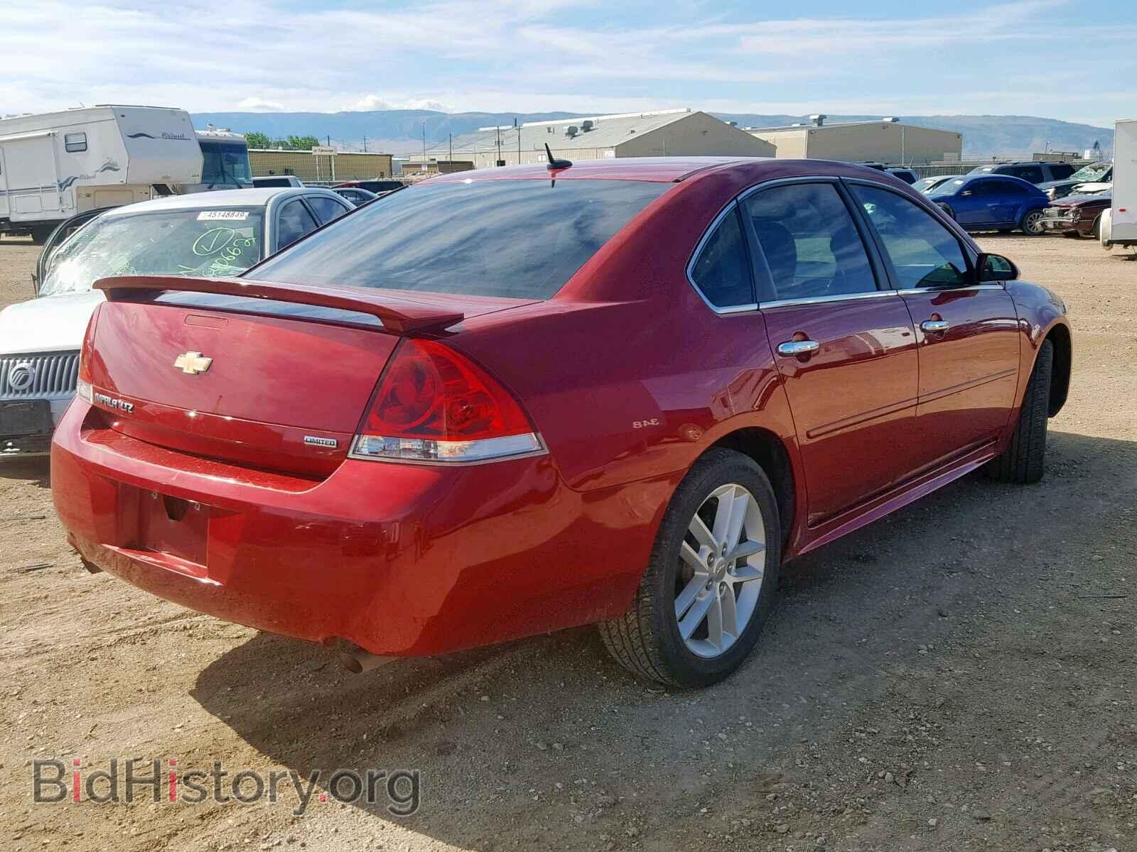 2014 CHEVROLET IMPALA - VIN: 2G1WC5E39E1184991 - Photo 4