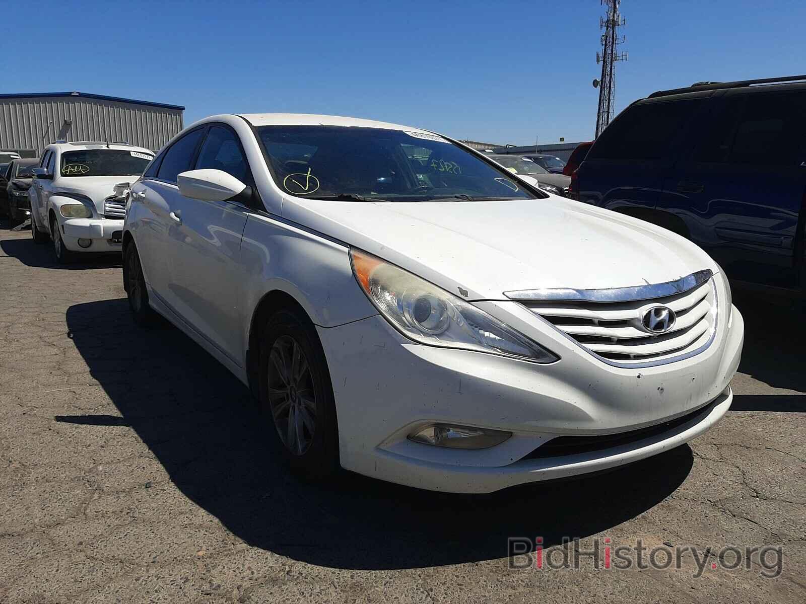 Photo 5NPEB4AC2DH742361 - HYUNDAI SONATA 2013