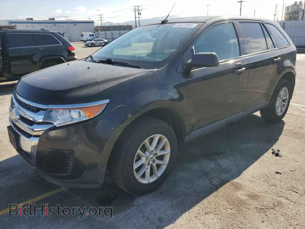 Фотография 2FMDK3GC0DBB45147 - FORD EDGE 2013