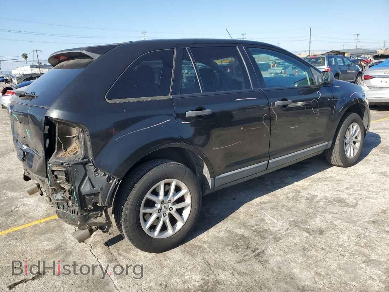 2013 FORD EDGE - VIN: 2FMDK3GC0DBB45147 - Фото 3