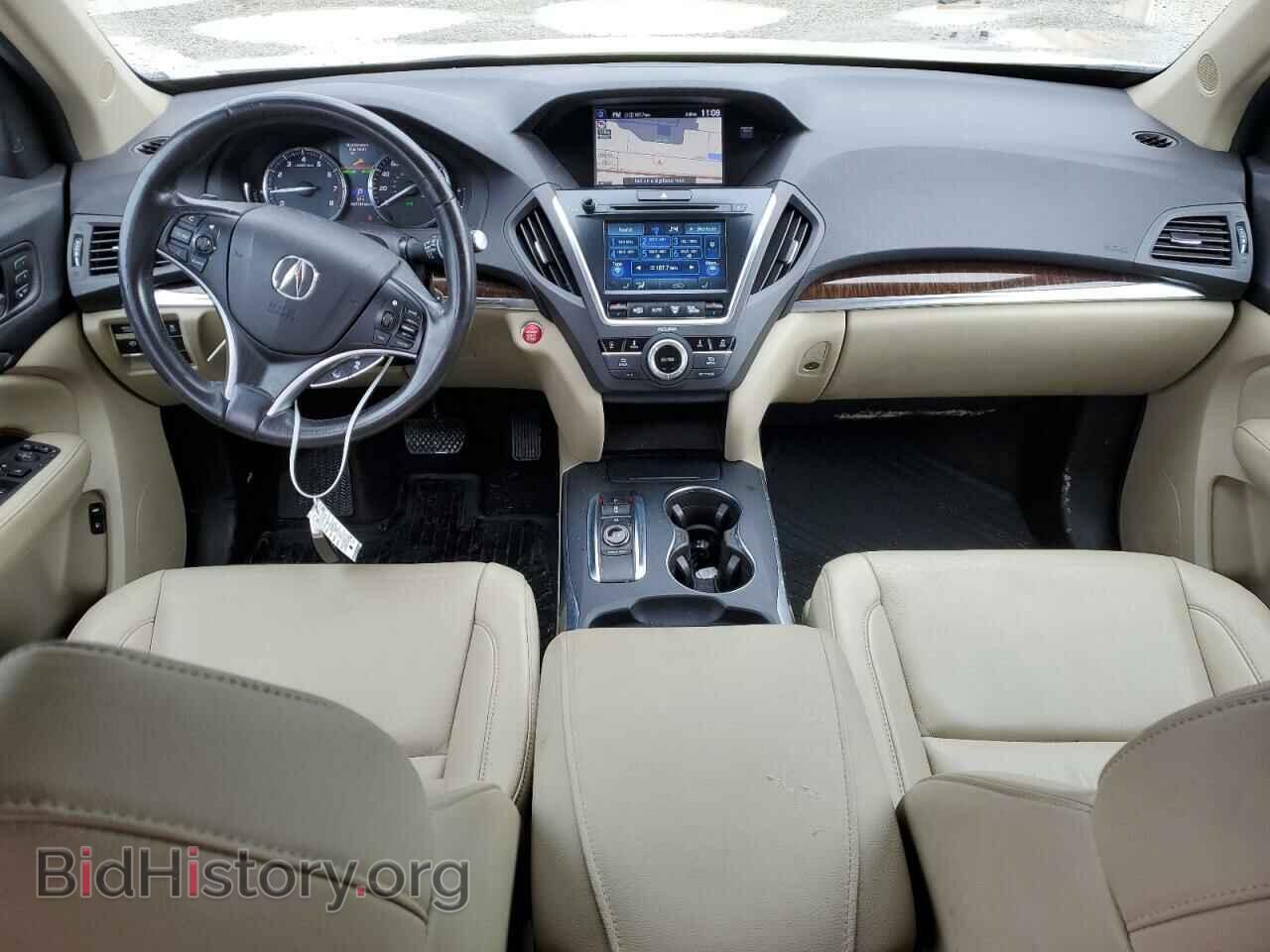 2017 ACURA MDX - VIN: 5FRYD4H54HB032976 - Фото 8