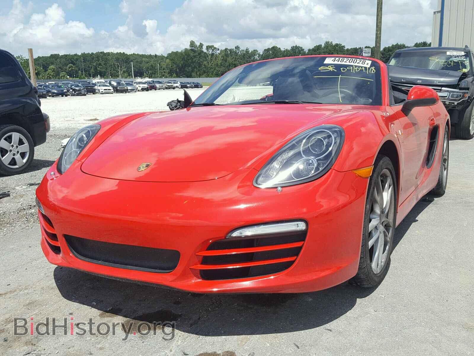 2013 PORSCHE BOXSTER - VIN: WP0CA2A87DS113948 - Фото 2