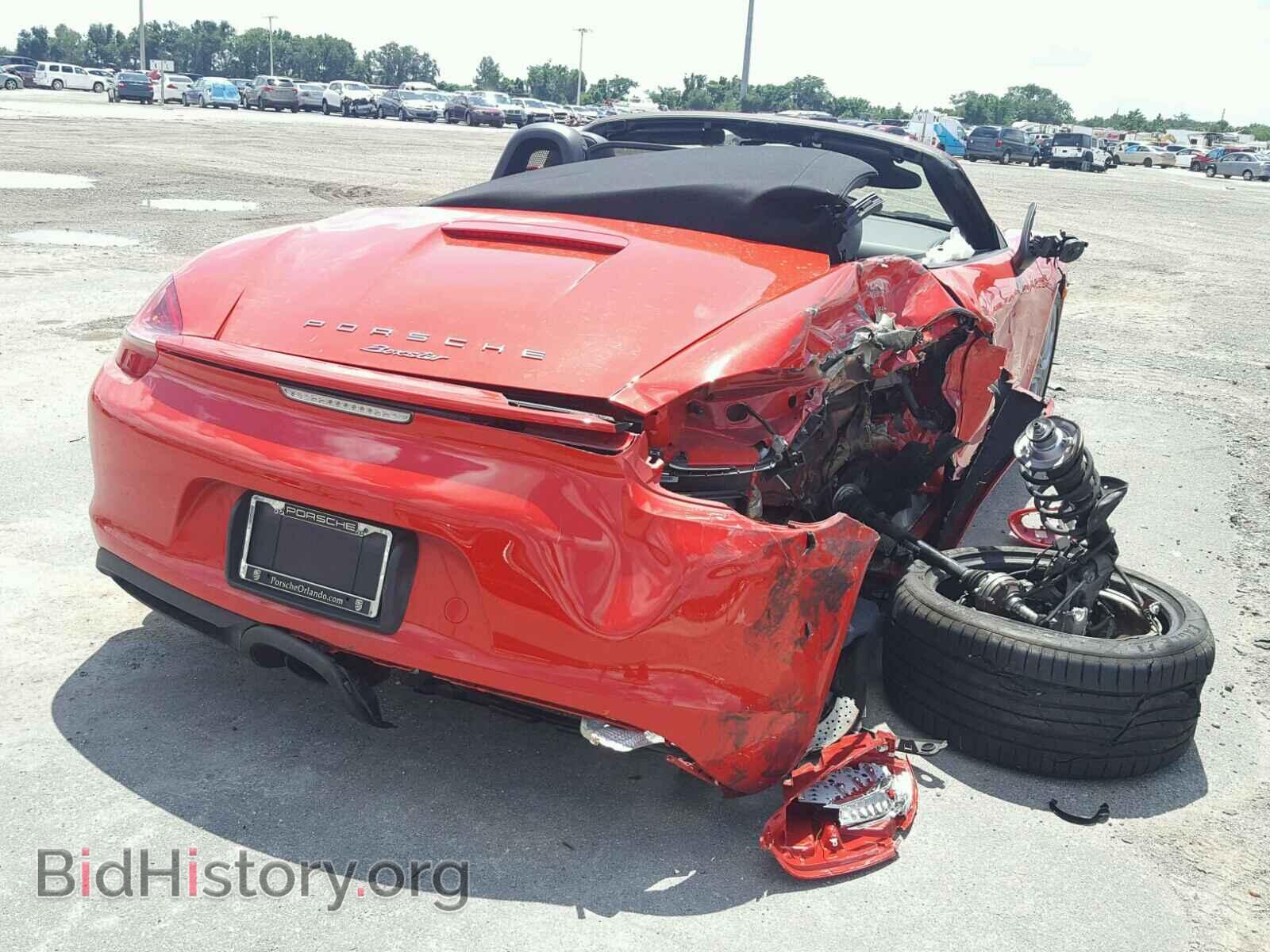 2013 PORSCHE BOXSTER - VIN: WP0CA2A87DS113948 - Фото 4