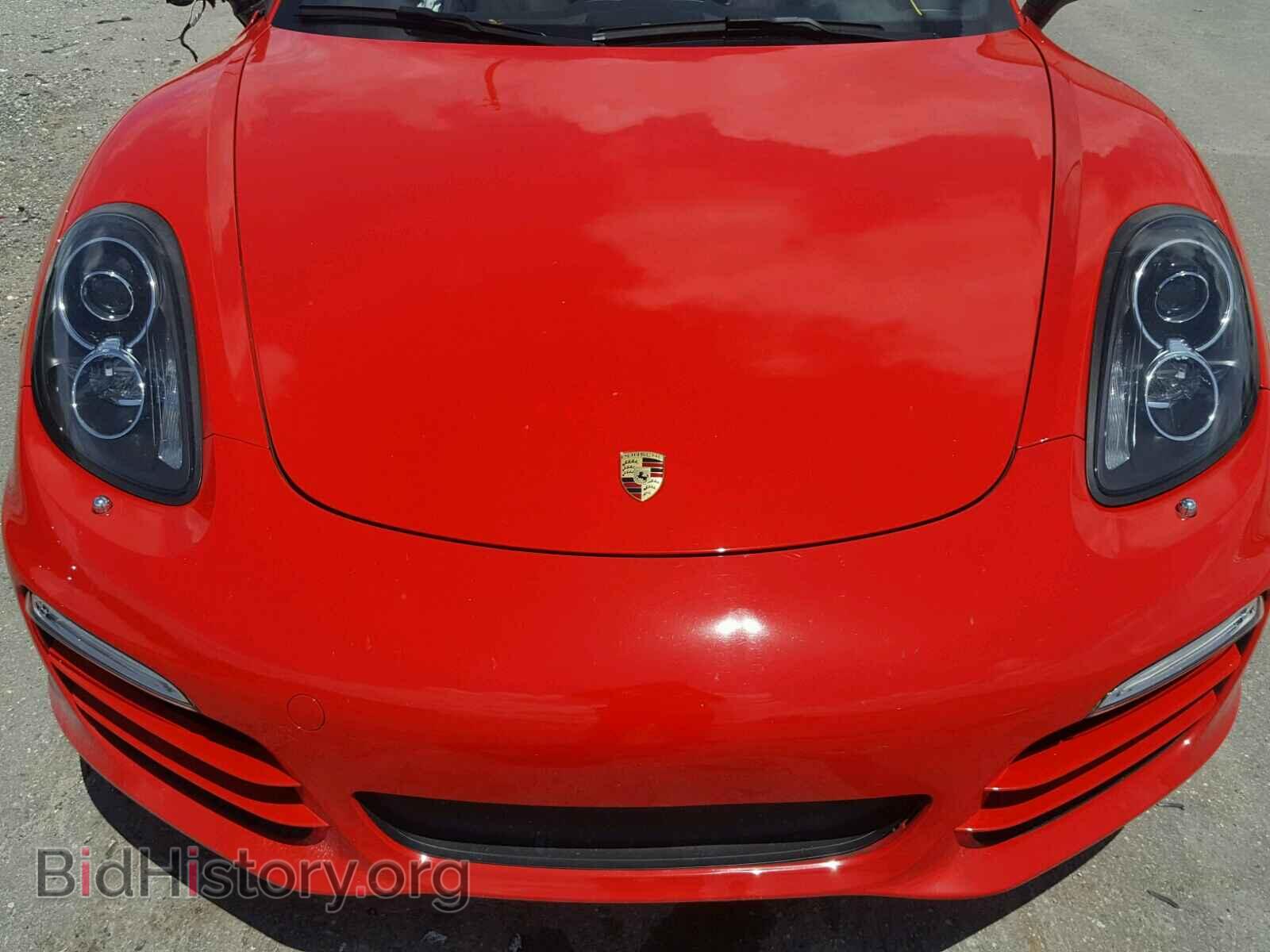 2013 PORSCHE BOXSTER - VIN: WP0CA2A87DS113948 - Фото 7
