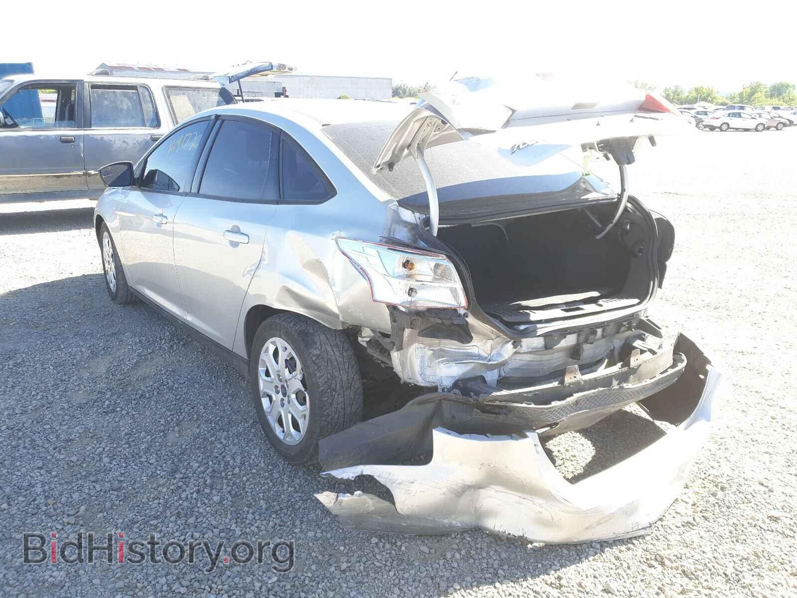 2012 FORD FOCUS - VIN: 1FAHP3F27CL302841 - Photo 3