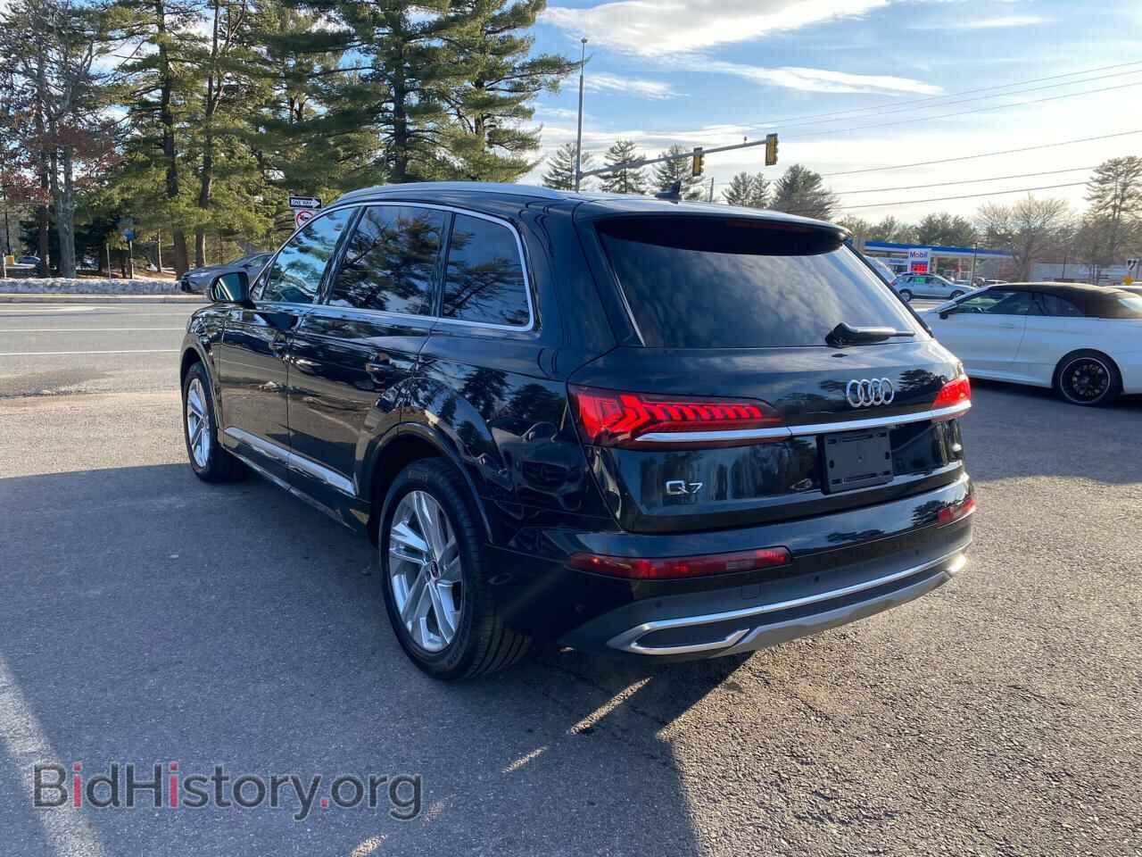 2021 AUDI Q7 - VIN: WA1AJAF79MD013219 - Фото 4