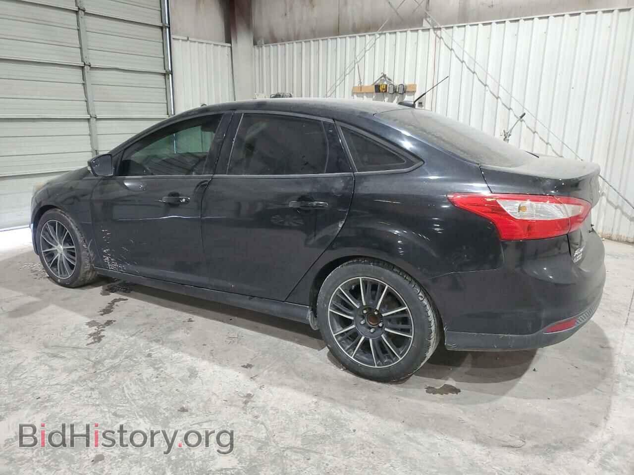 2014 FORD FOCUS - VIN: 1FADP3F27EL348445 - Фото 2