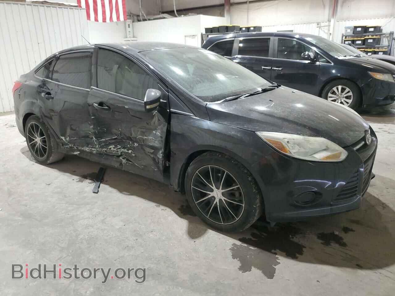 2014 FORD FOCUS - VIN: 1FADP3F27EL348445 - Фото 4