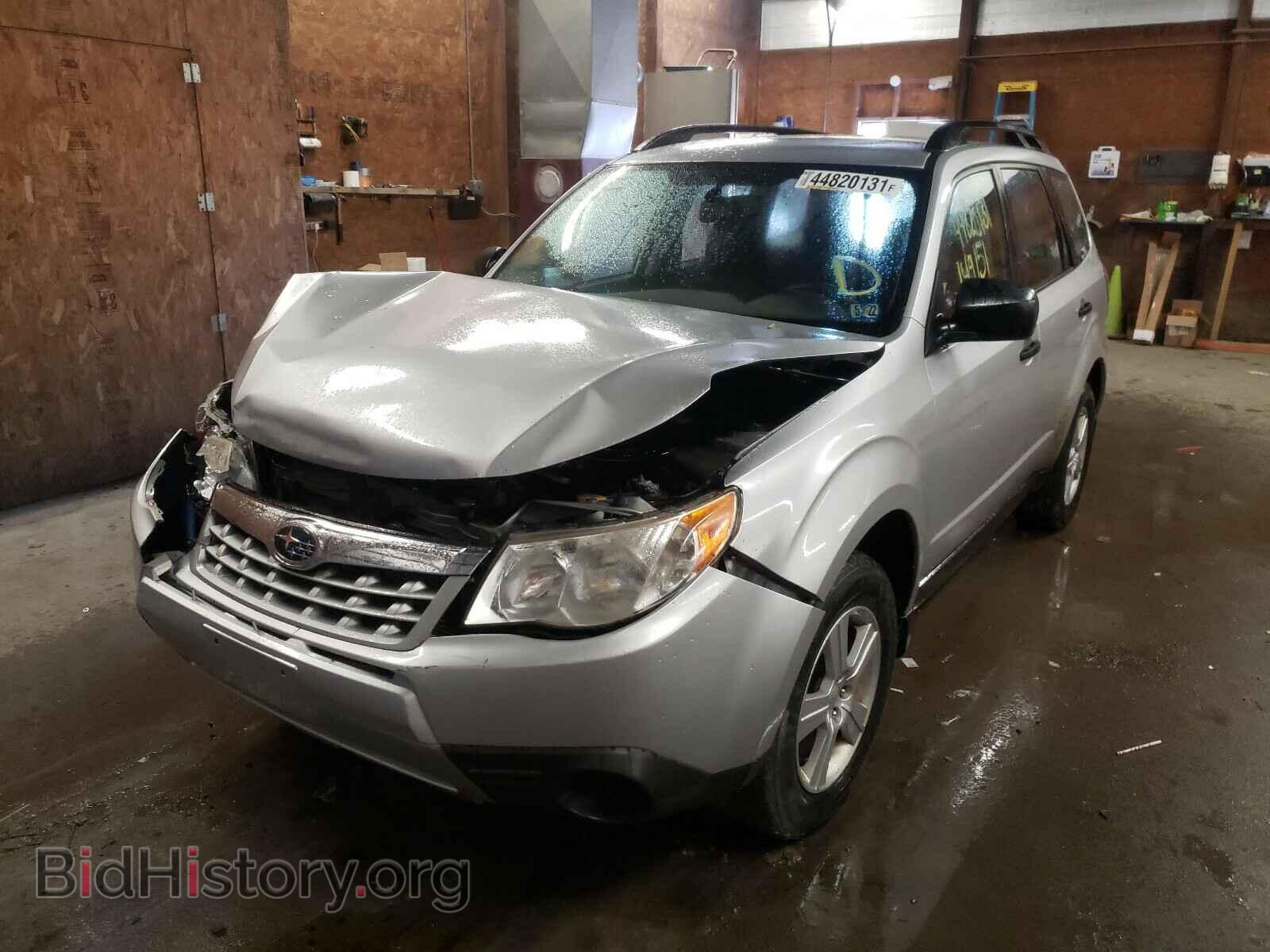 2011 SUBARU FORESTER - VIN: JF2SHABC2BH754120 - Фото 2