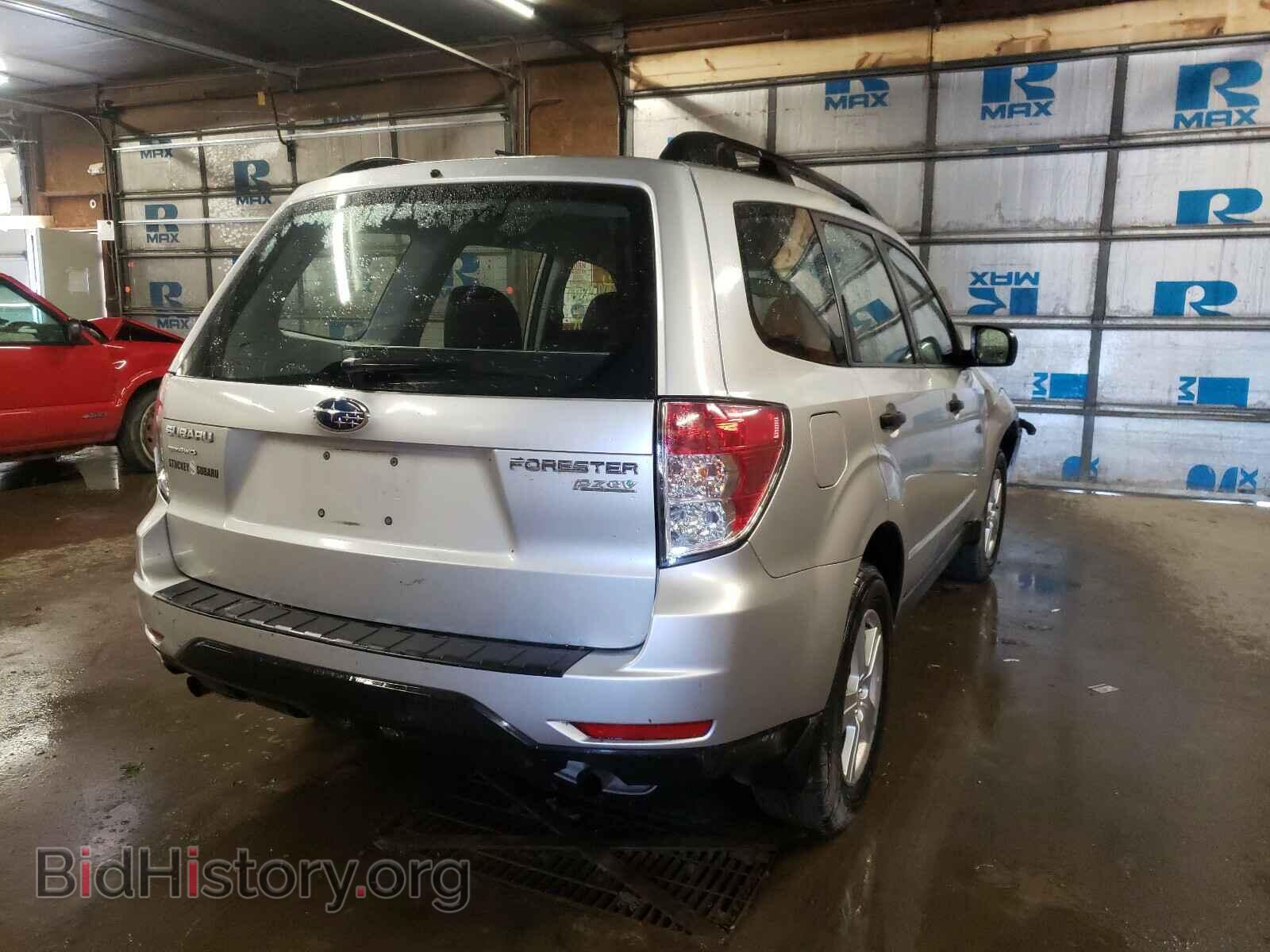 2011 SUBARU FORESTER - VIN: JF2SHABC2BH754120 - Фото 4