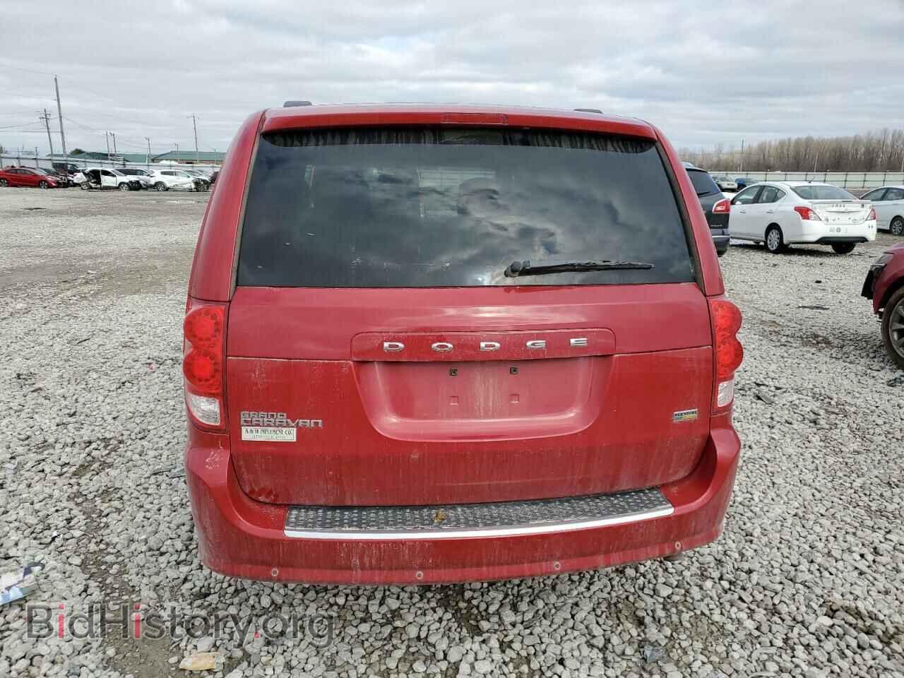 2013 DODGE CARAVAN - VIN: 2C4RDGCG6DR771118 - Фото 6