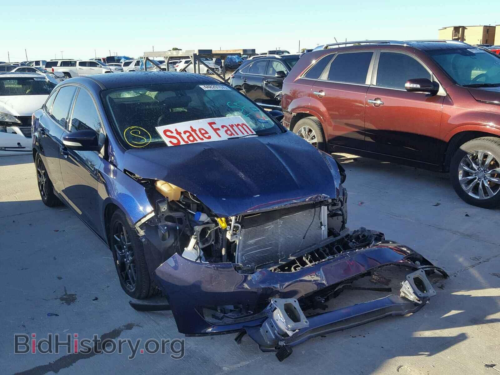 Фотография 1FADP3F2XGL244793 - FORD FOCUS 2016