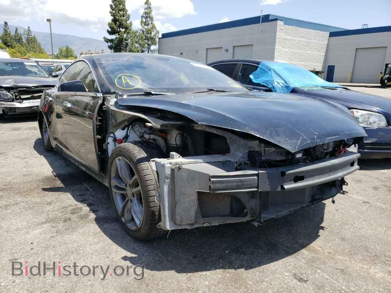 Photo 5YJSA1CN0DFP12857 - TESLA MODEL S 2013