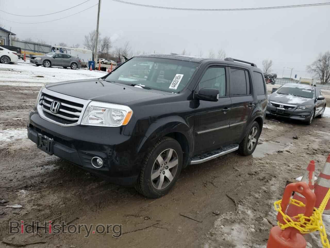 Photo 5FNYF4H9XCB061955 - HONDA PILOT 2012