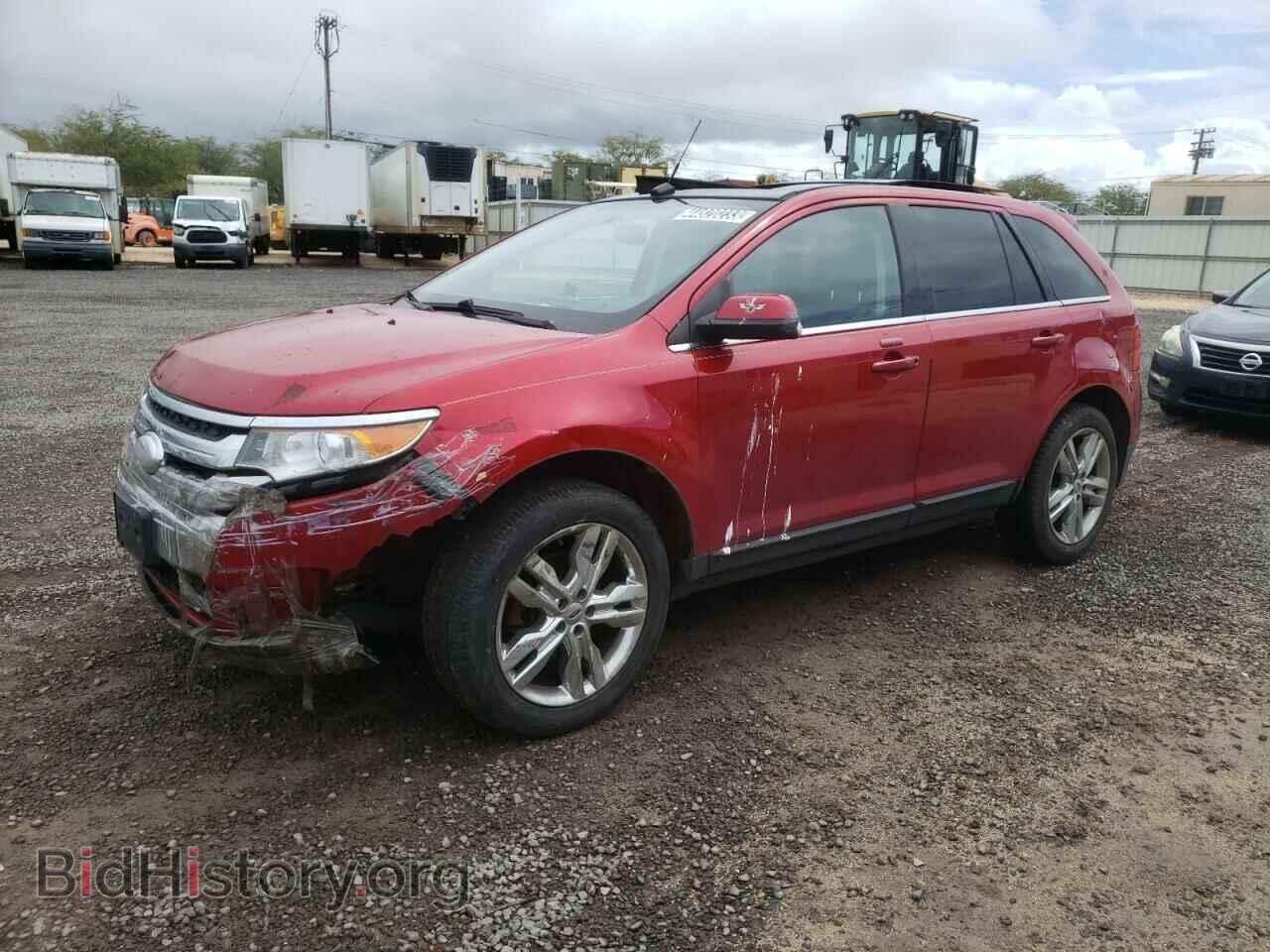 Photo 2FMDK4KC1CBA55050 - FORD EDGE 2012