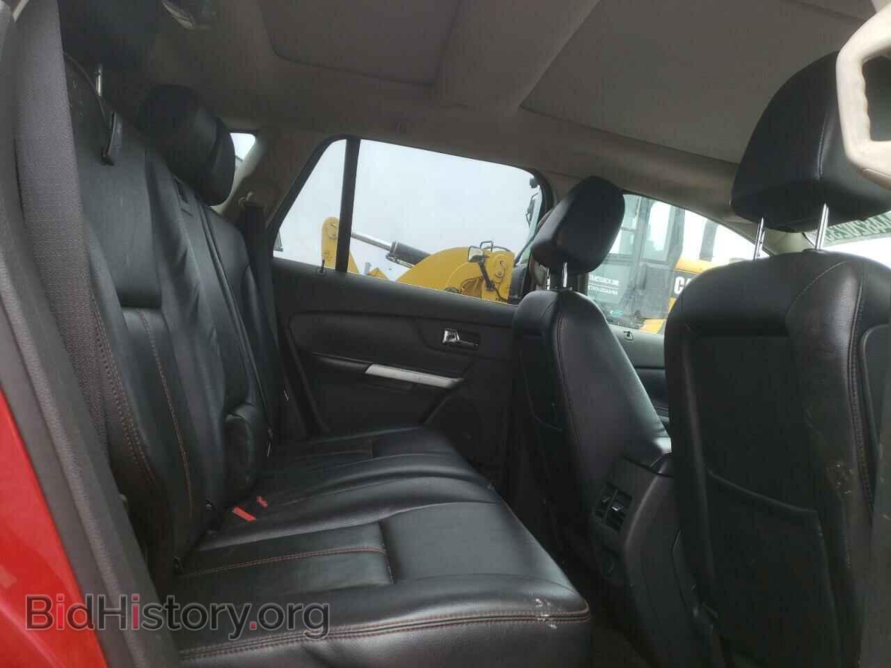 2012 FORD EDGE - VIN: 2FMDK4KC1CBA55050 - Фото 11
