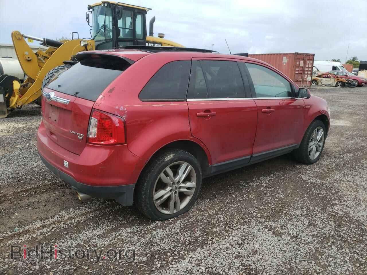 2012 FORD EDGE - VIN: 2FMDK4KC1CBA55050 - Фото 3