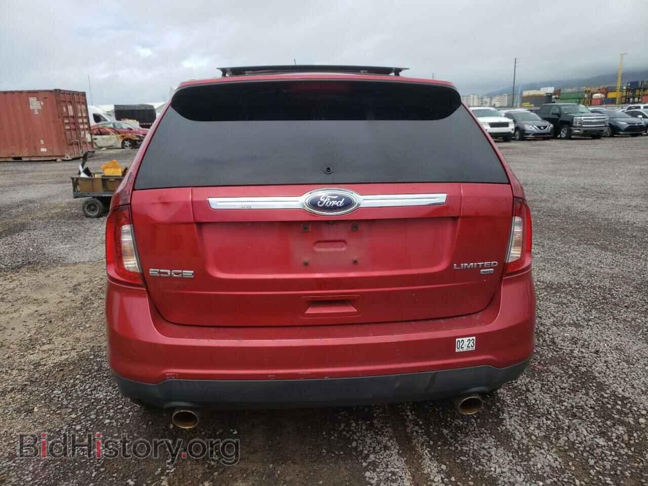 2012 FORD EDGE - VIN: 2FMDK4KC1CBA55050 - Фото 6
