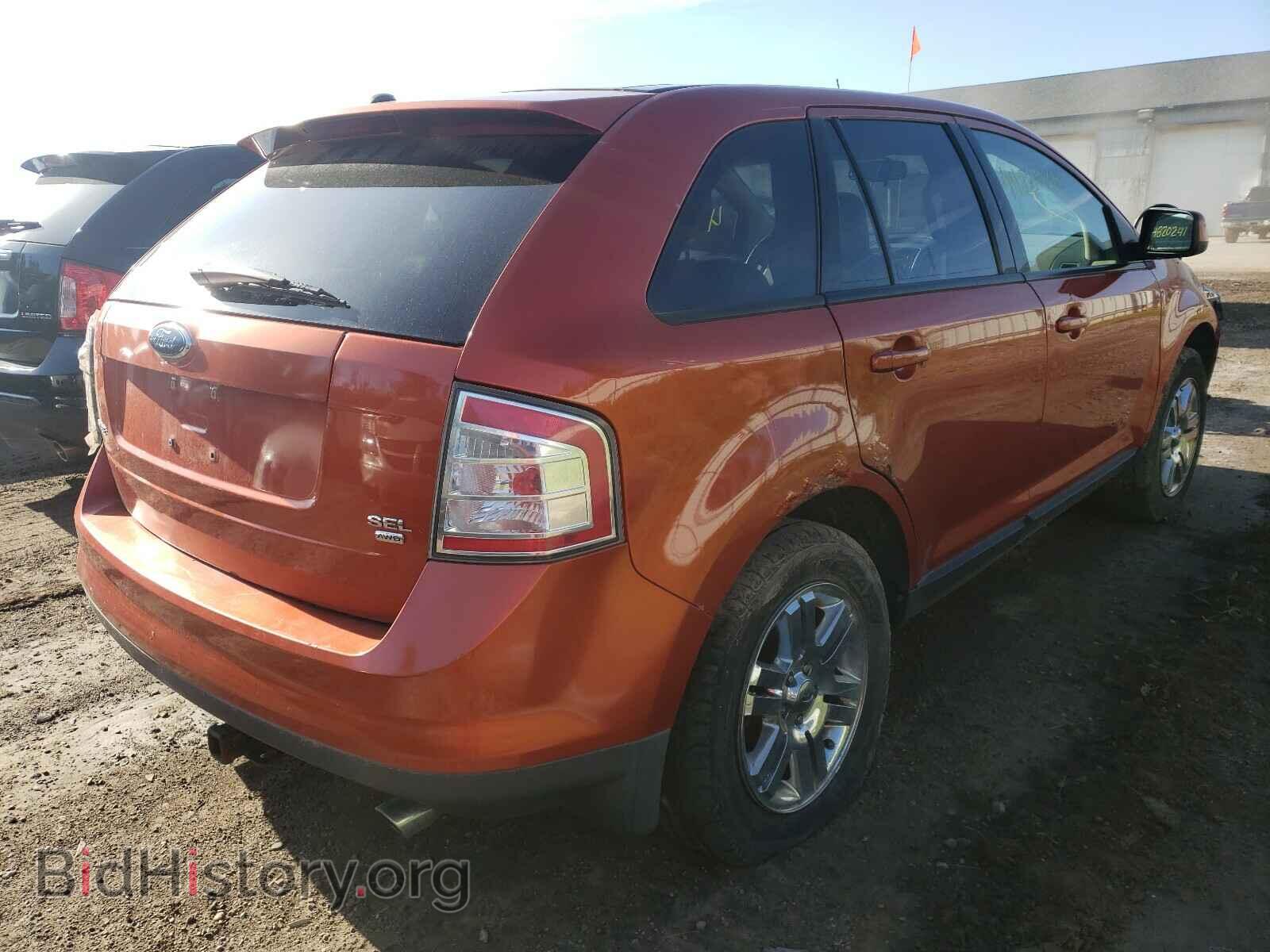 2007 FORD EDGE - VIN: 2FMDK49C17BB43706 - Photo 4