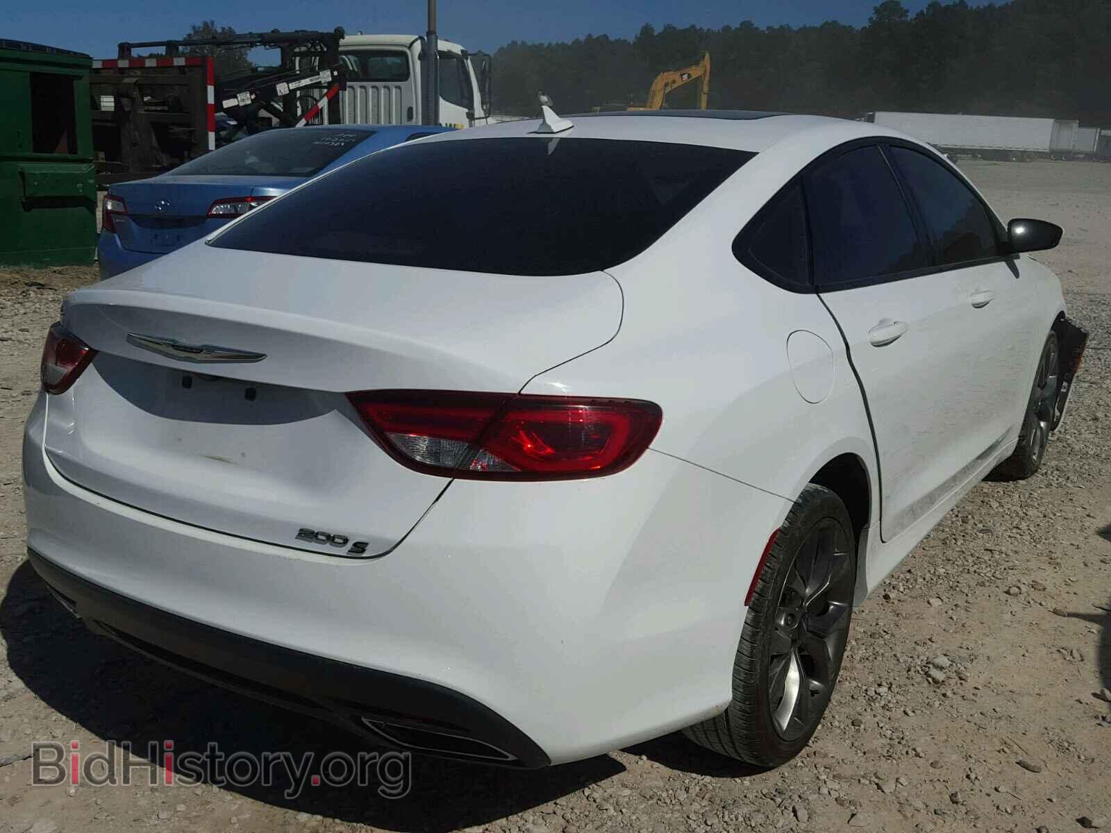 2016 CHRYSLER 200 - VIN: 1C3CCCBB4GN113441 - Фото 4