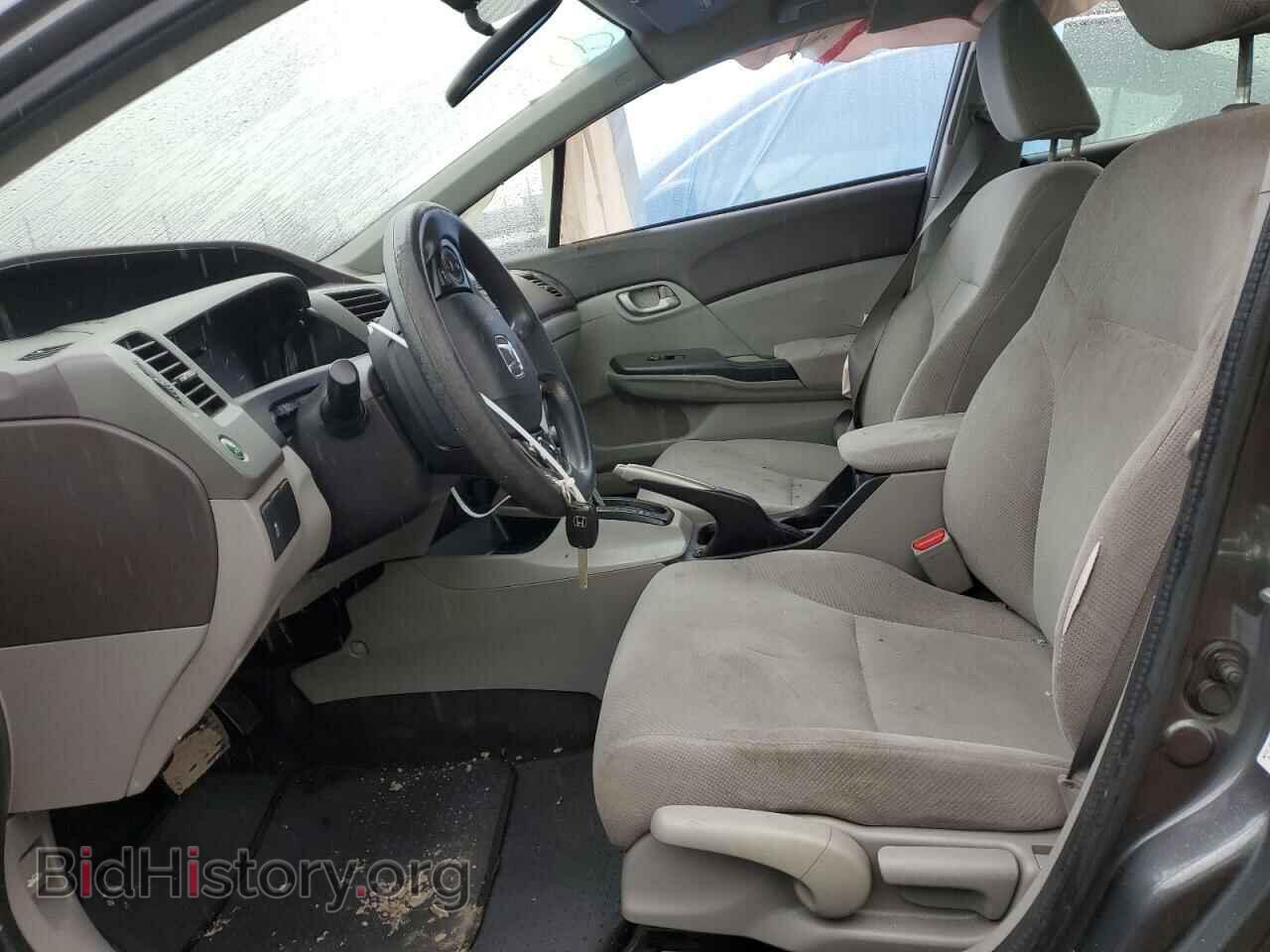 2012 HONDA CIVIC - VIN: 2HGFB2F57CH603144 - Фото 7