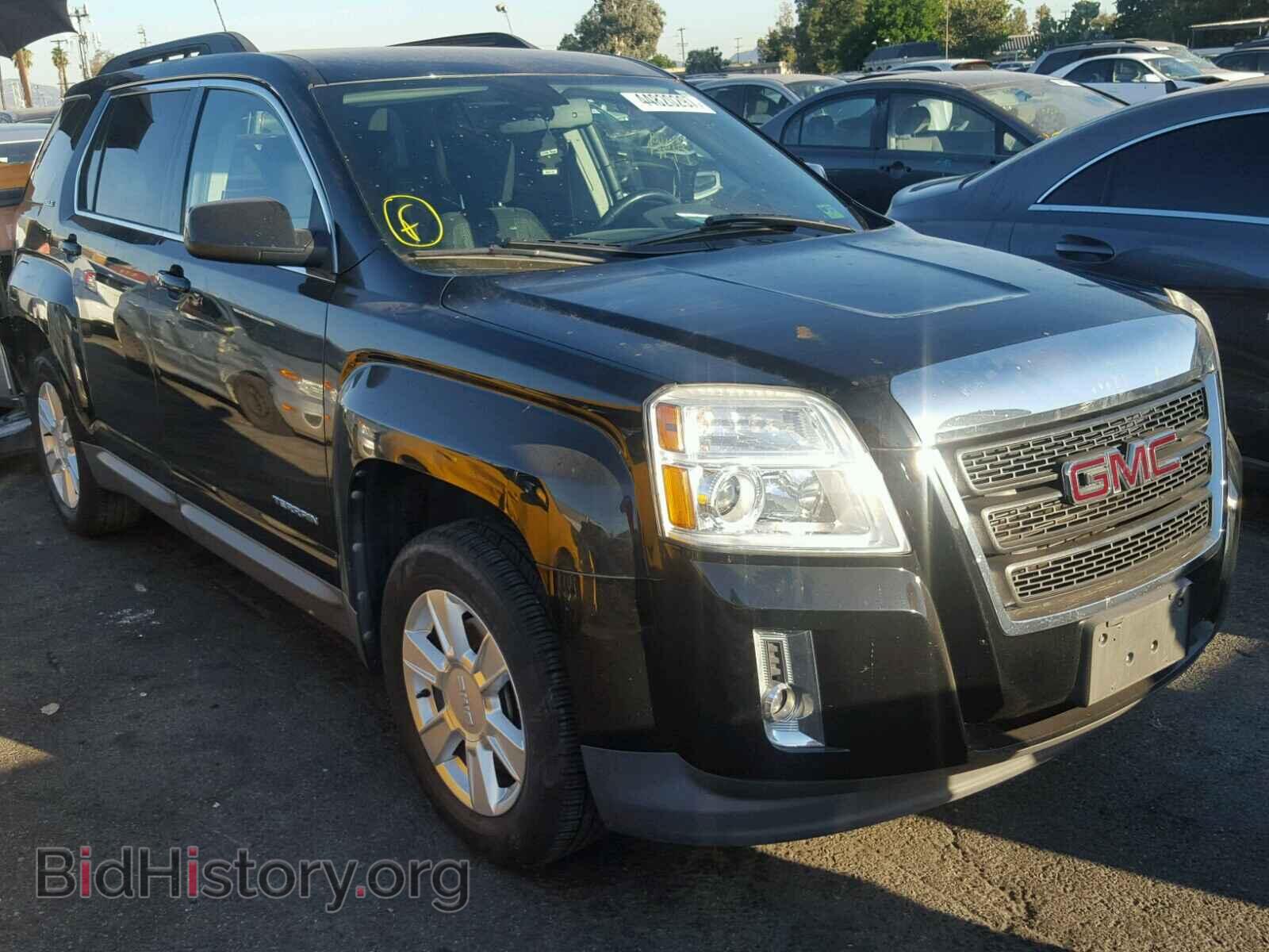 Фотография 2CTALSEC2B6347452 - GMC TERRAIN 2011