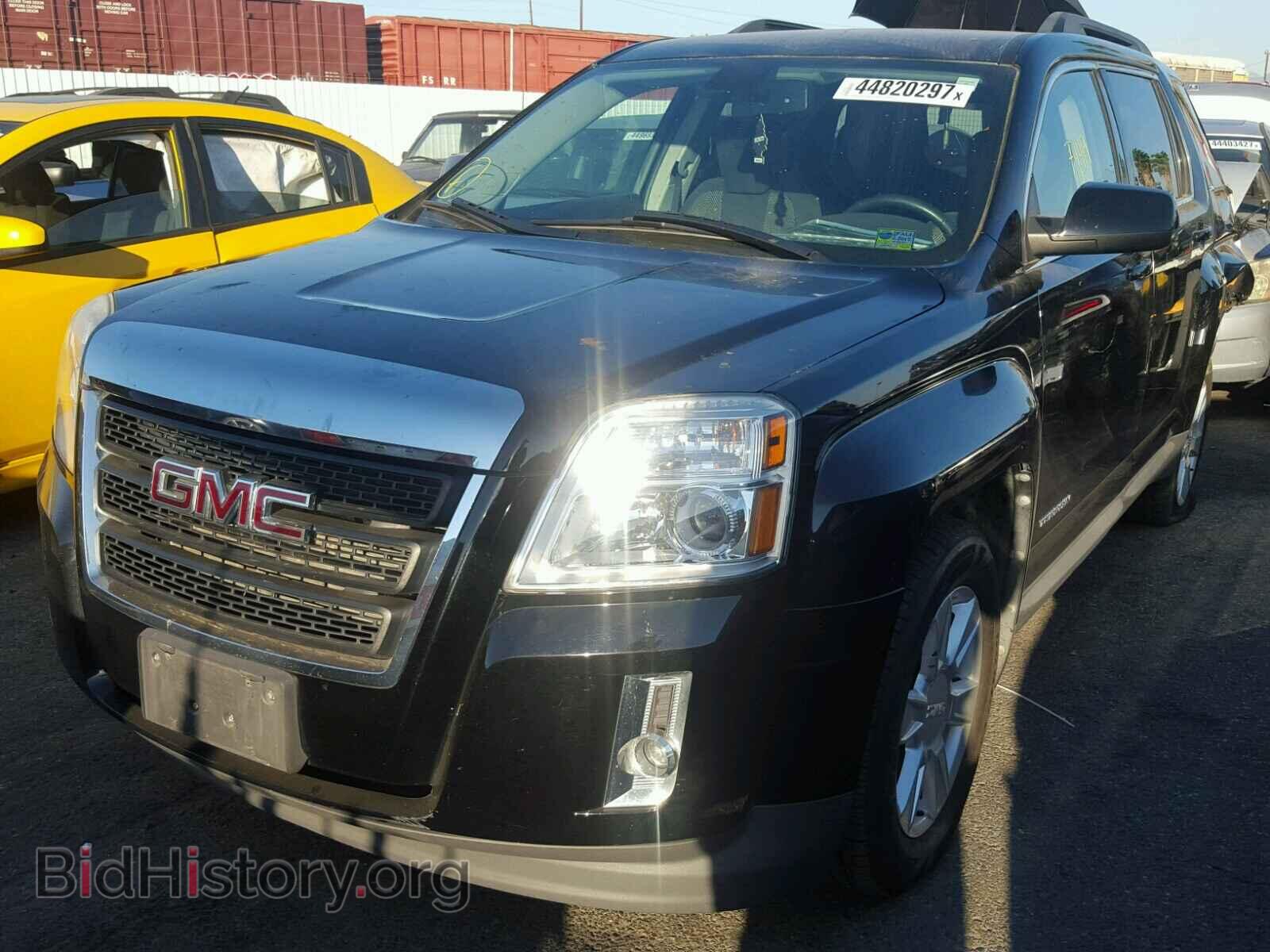 2011 GMC TERRAIN - VIN: 2CTALSEC2B6347452 - Photo 2