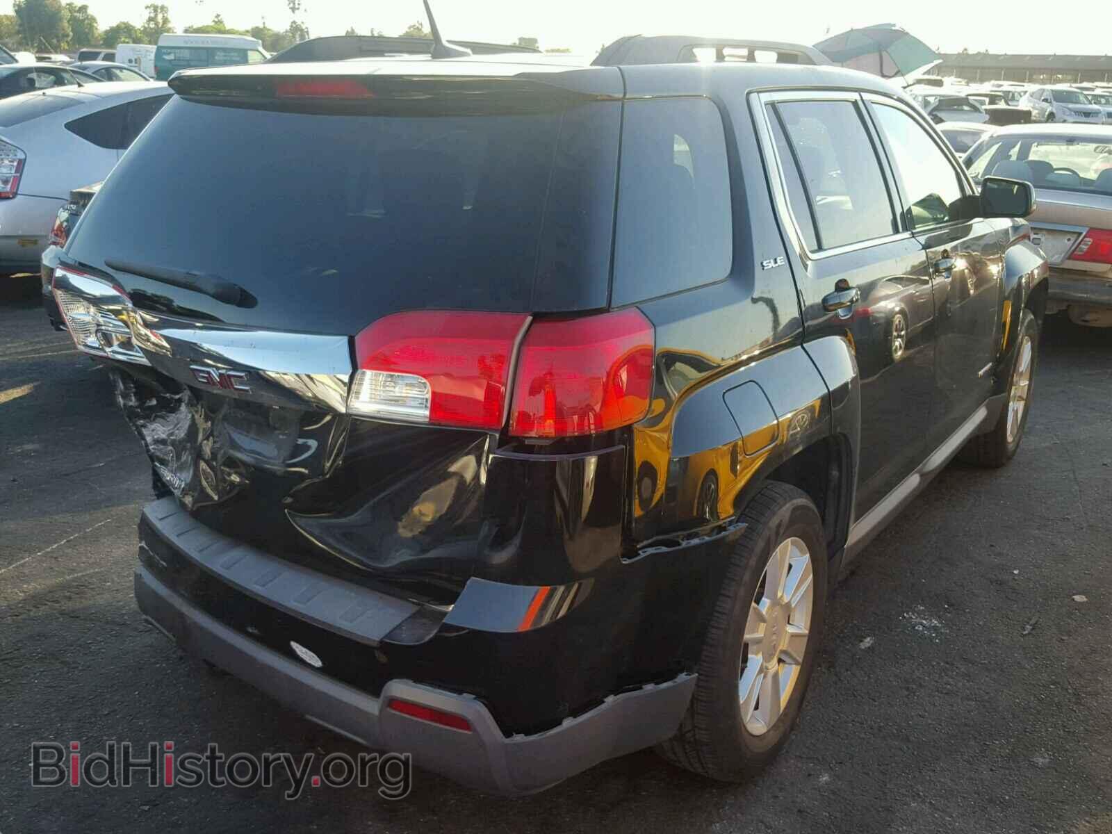 2011 GMC TERRAIN - VIN: 2CTALSEC2B6347452 - Photo 4