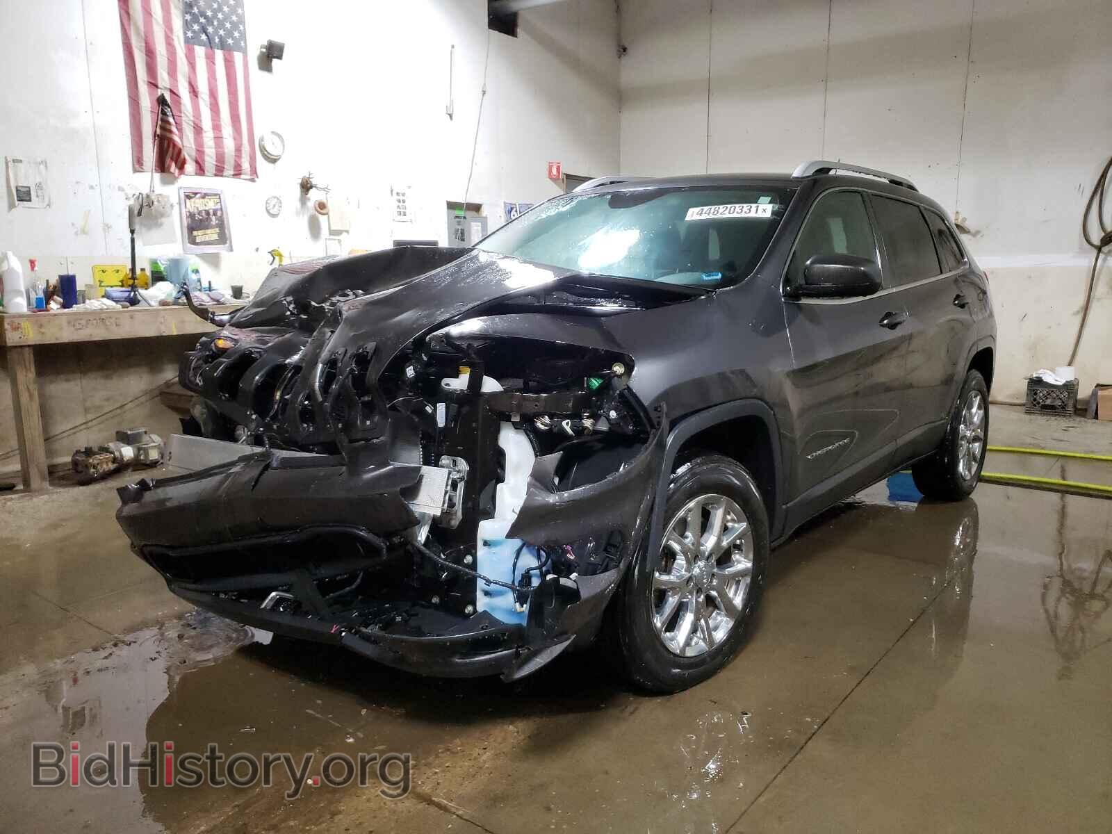 2016 JEEP CHEROKEE - VIN: 1C4PJMCB6GW360171 - Фото 2