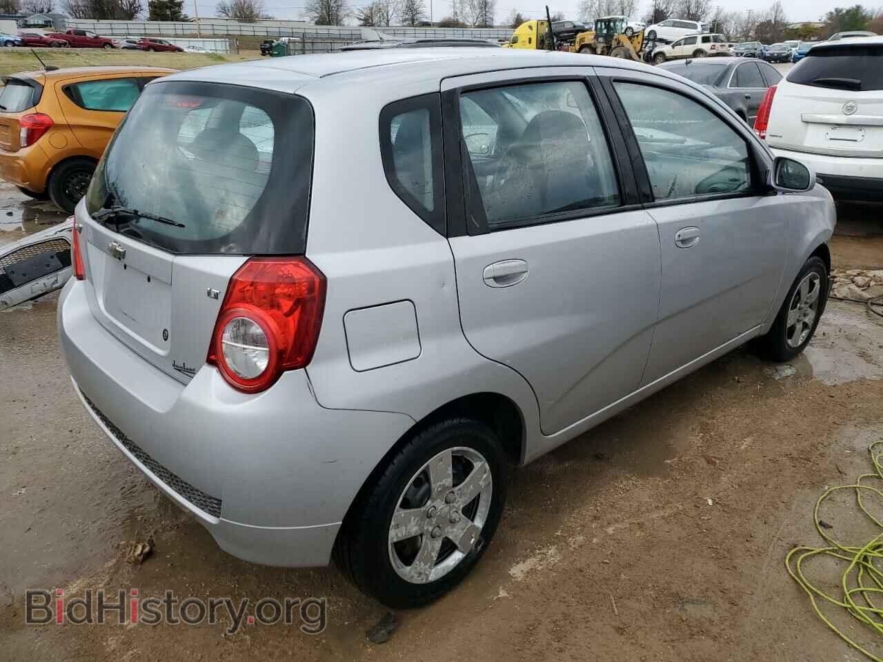 2010 CHEVROLET AVEO - VIN: KL1TD6DE2AB113231 - Фото 3