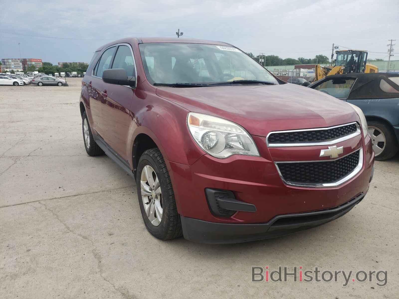 Photo 2CNFLCEW7A6207151 - CHEVROLET EQUINOX 2010