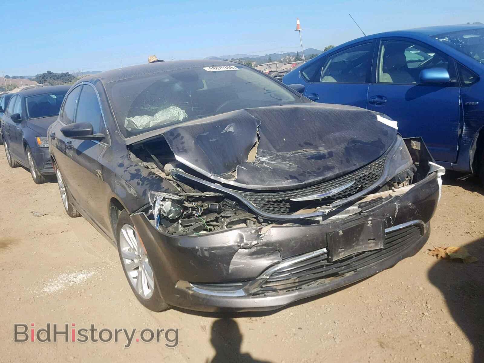 Photo 1C3CCCAB0GN107864 - CHRYSLER 200 2016