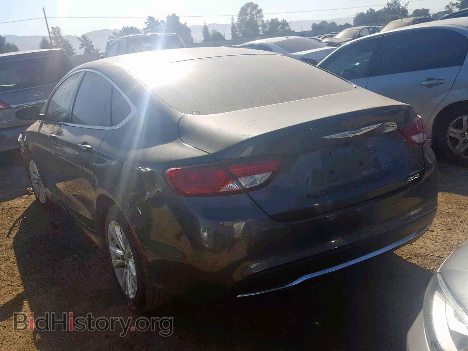 2016 CHRYSLER 200 - VIN: 1C3CCCAB0GN107864 - Photo 3