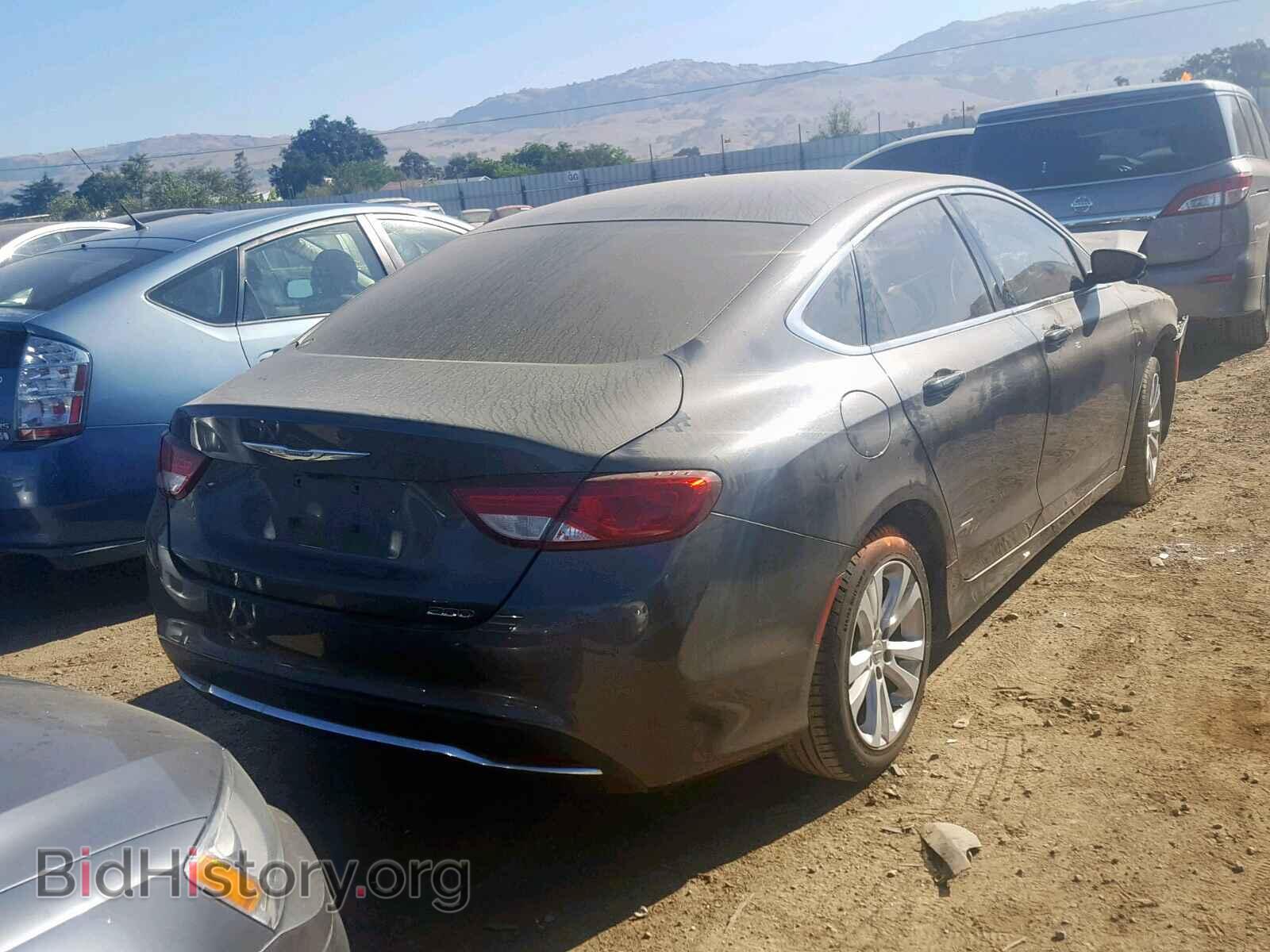 2016 CHRYSLER 200 - VIN: 1C3CCCAB0GN107864 - Photo 4