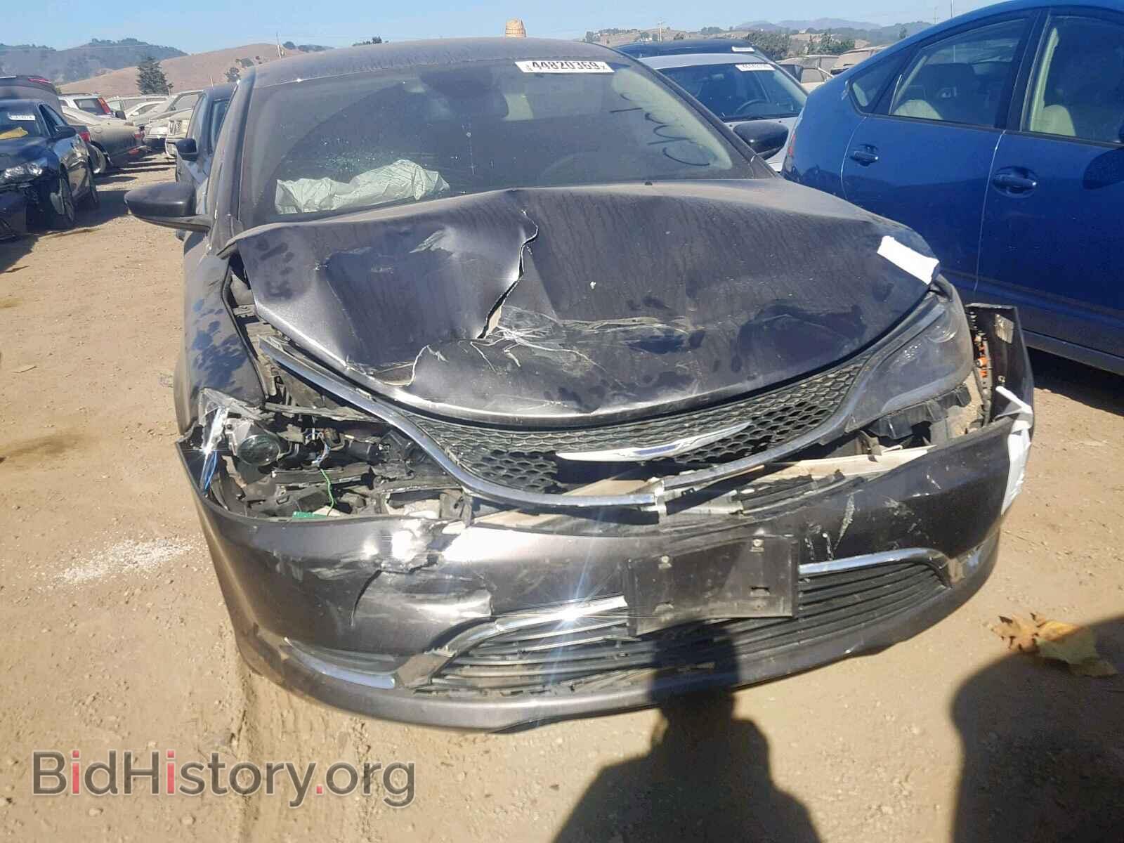2016 CHRYSLER 200 - VIN: 1C3CCCAB0GN107864 - Photo 9